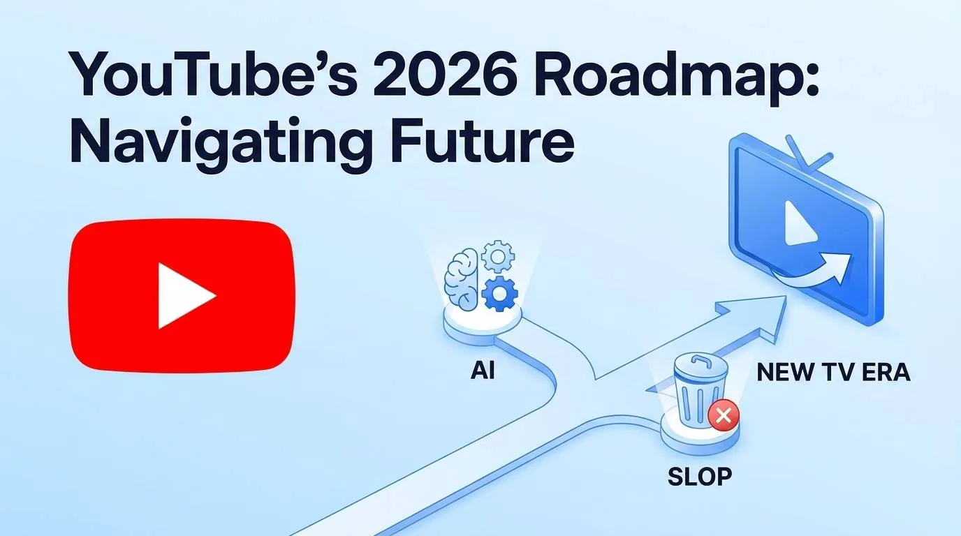 YouTube's 2026 Roadmap