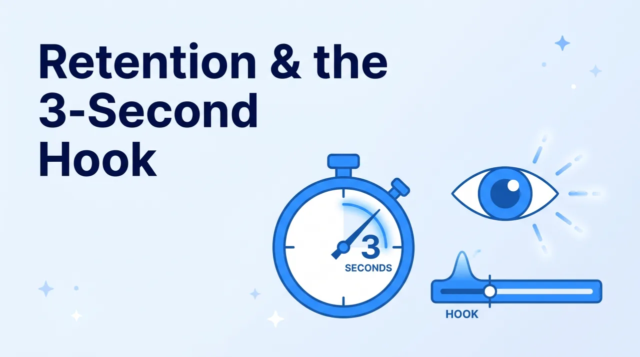Retention & the 3-Second Hook