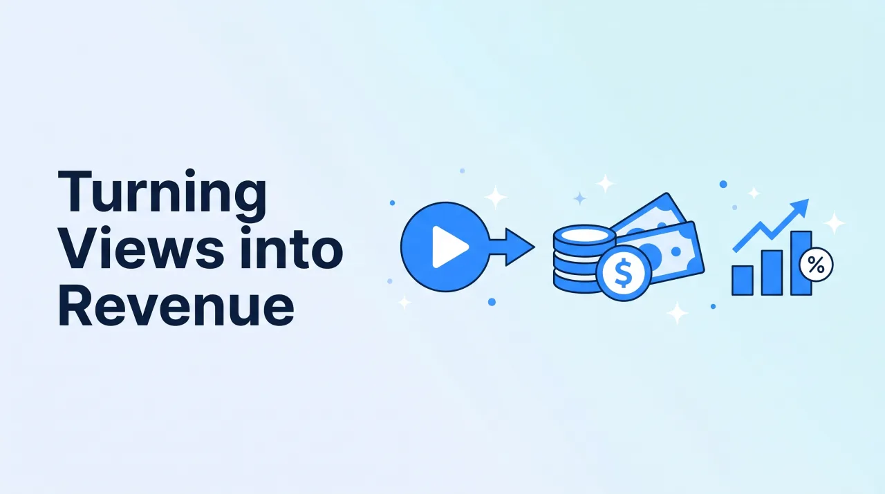 Turning Views into Revenue