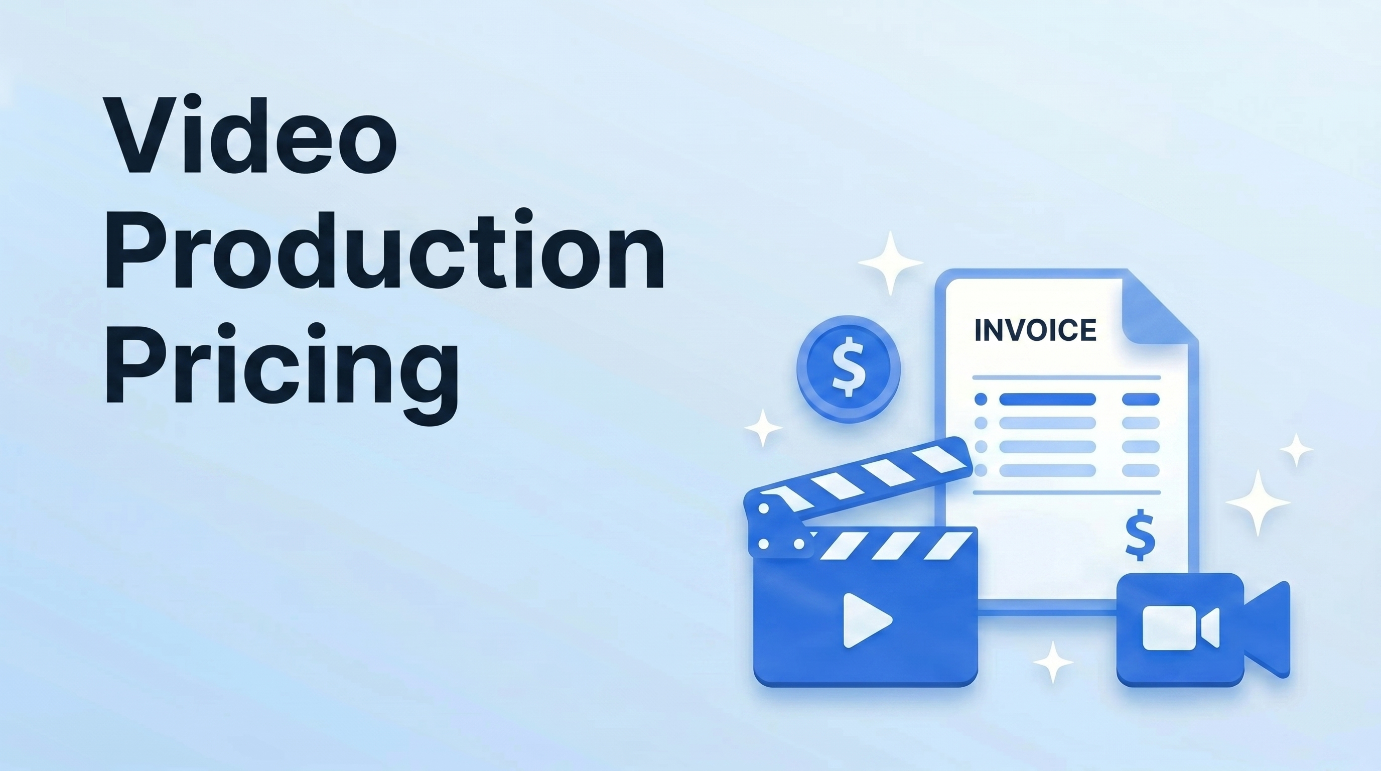 How to Price Your Video Production Services: Packages, Day Rates, and What to Charge in 2026